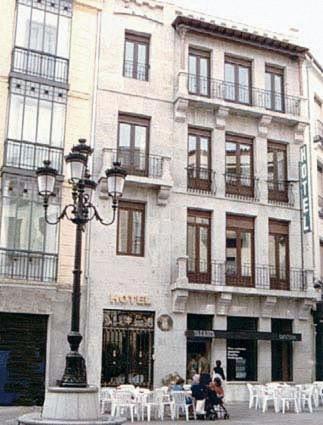 Hotel Rey Nino Ávila Buitenkant foto